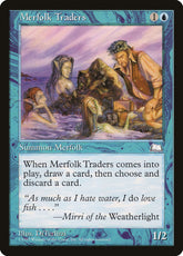 Mercadores Tritões / Merfolk Traders - Magic: The Gathering - MoxLand
